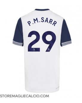 Tottenham Hotspur Pape Matar Sarr #29 Maglia Gara Casa Repliche 2024-25